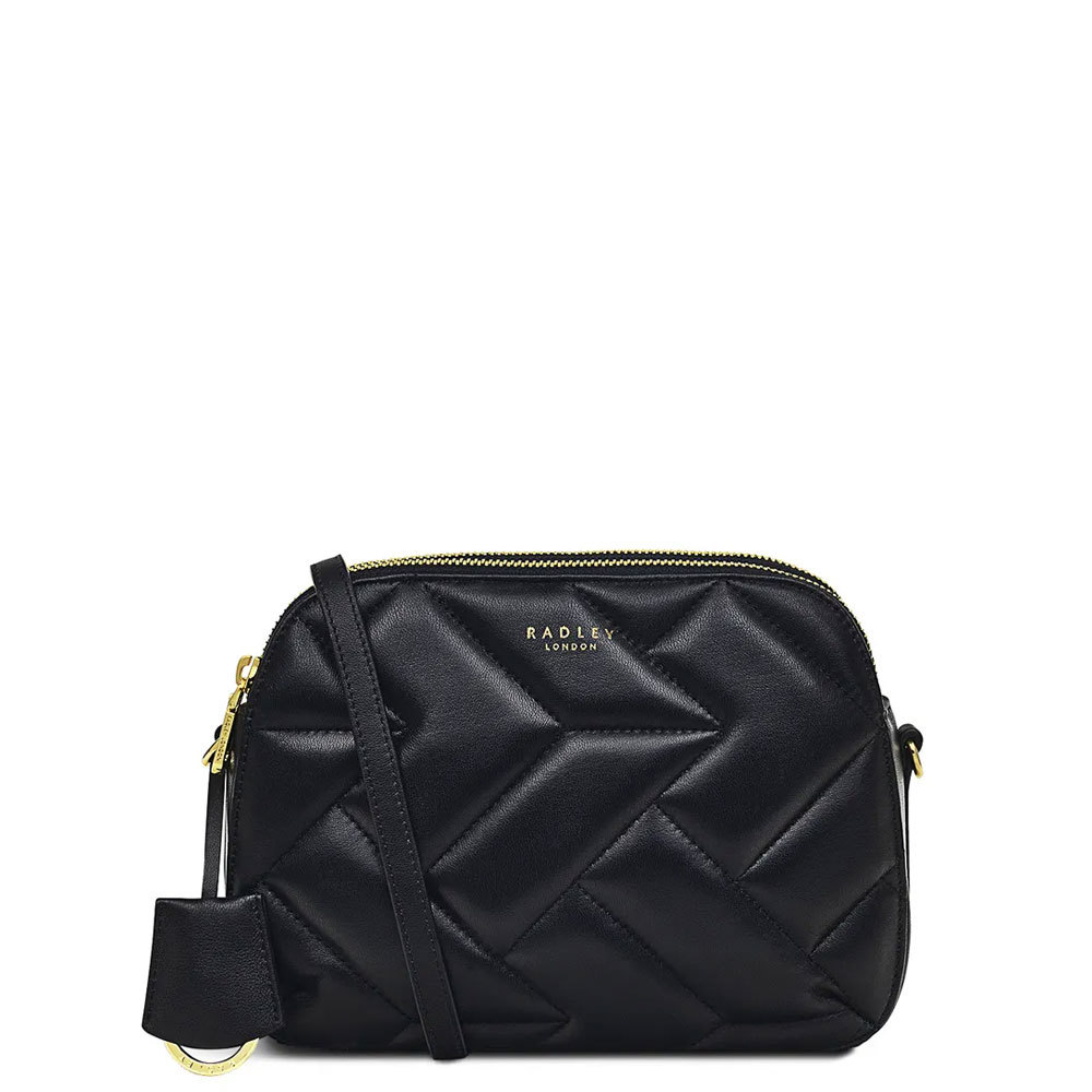 Radley London Dukes Place Quilt Medium Ziptop Cross Body Jarrolds